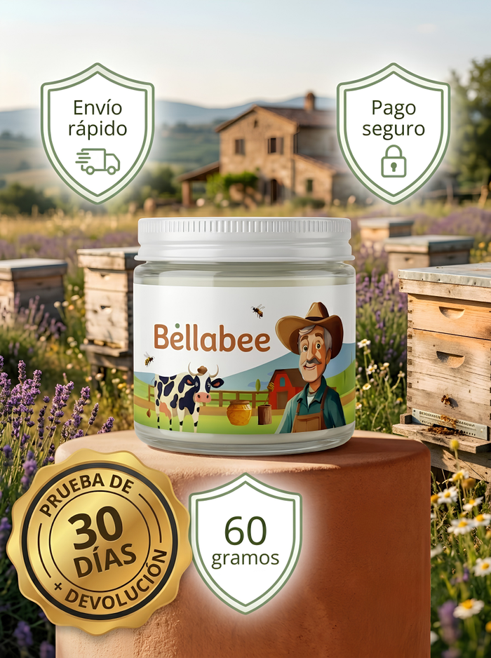 Bellabee Bálsamo de Sebo y Miel