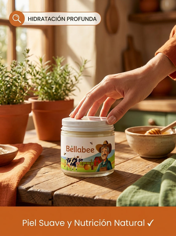 Bellabee Bálsamo de Sebo y Miel 1