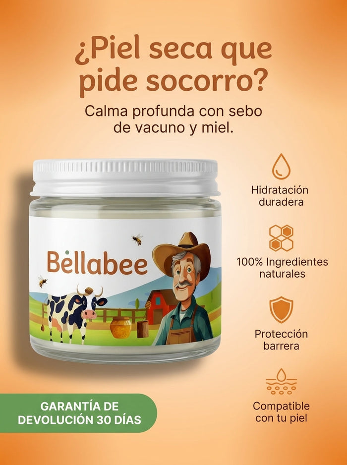 Bellabee Bálsamo de Sebo y Miel 8