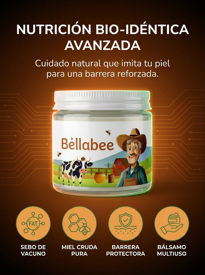 Bellabee Bálsamo de Sebo y Miel 9
