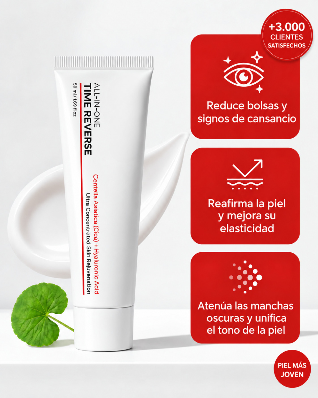 Aloure — Crema Antiedad Revitalizante para Piel Madura