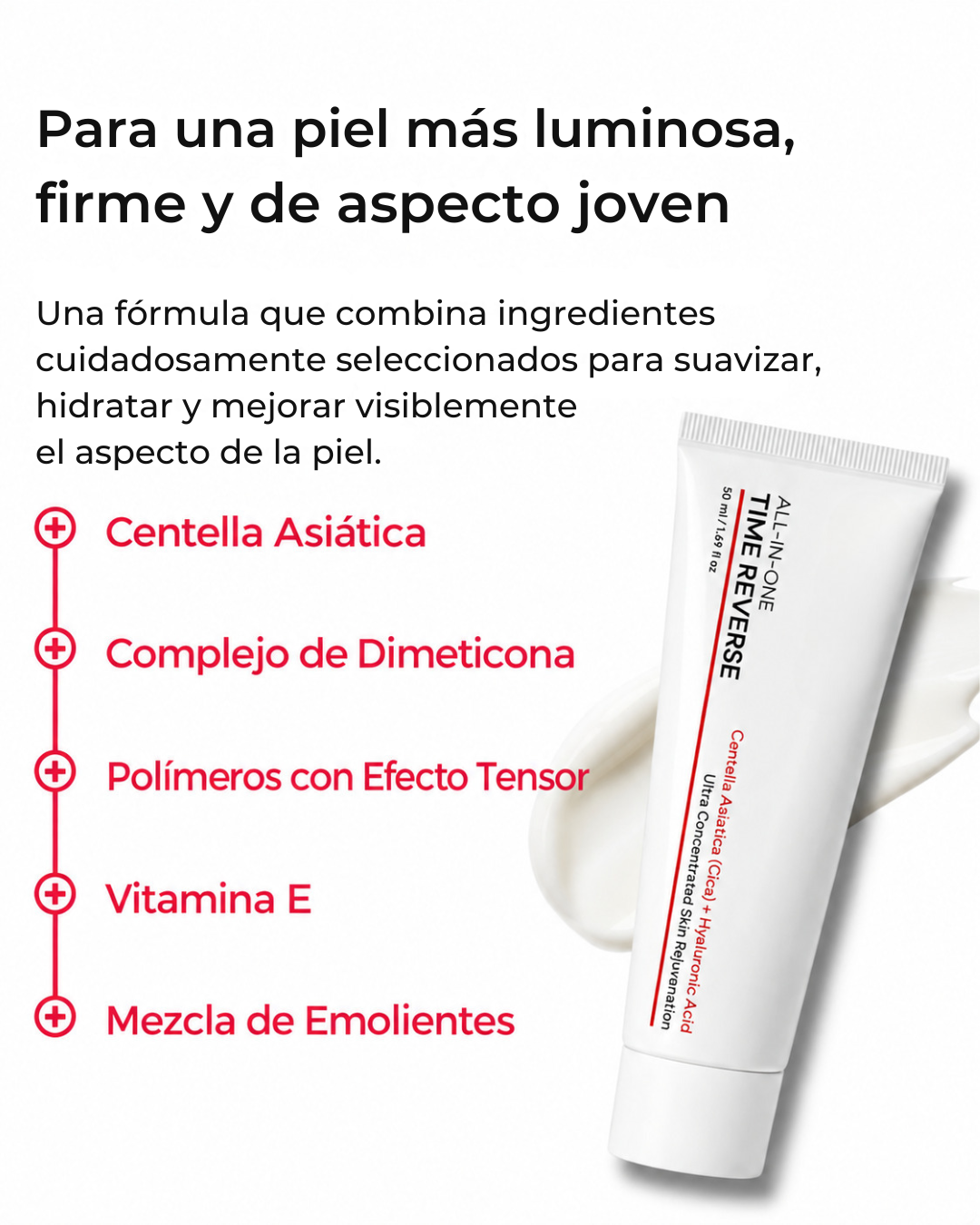 Aloure — Crema Antiedad Revitalizante para Piel Madura