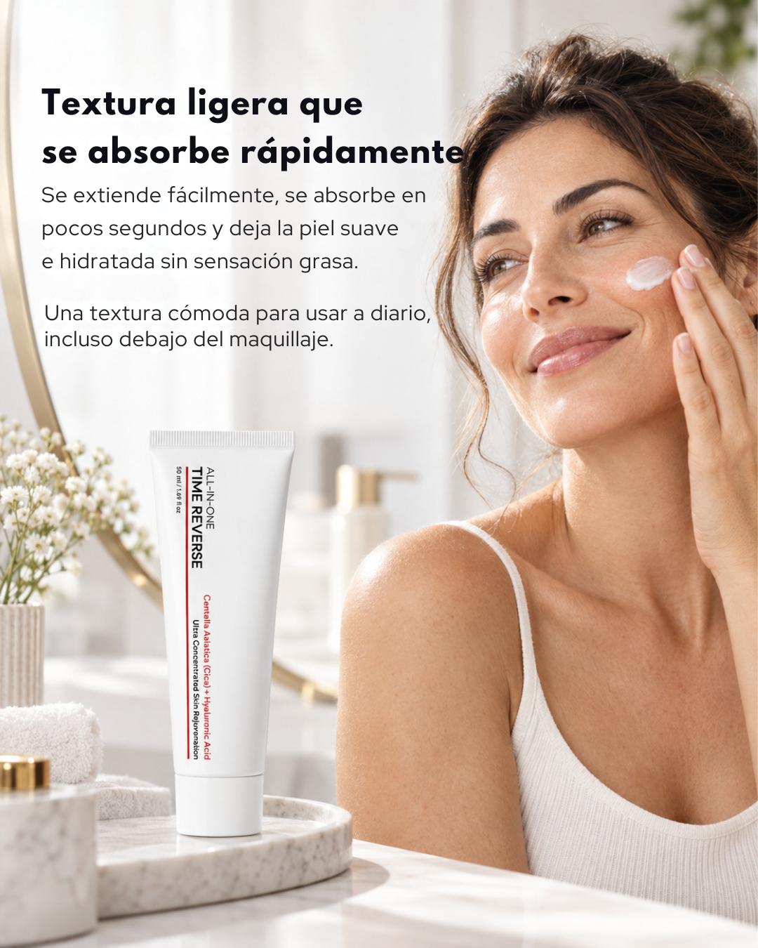 Aloure — Crema Antiedad Revitalizante para Piel Madura