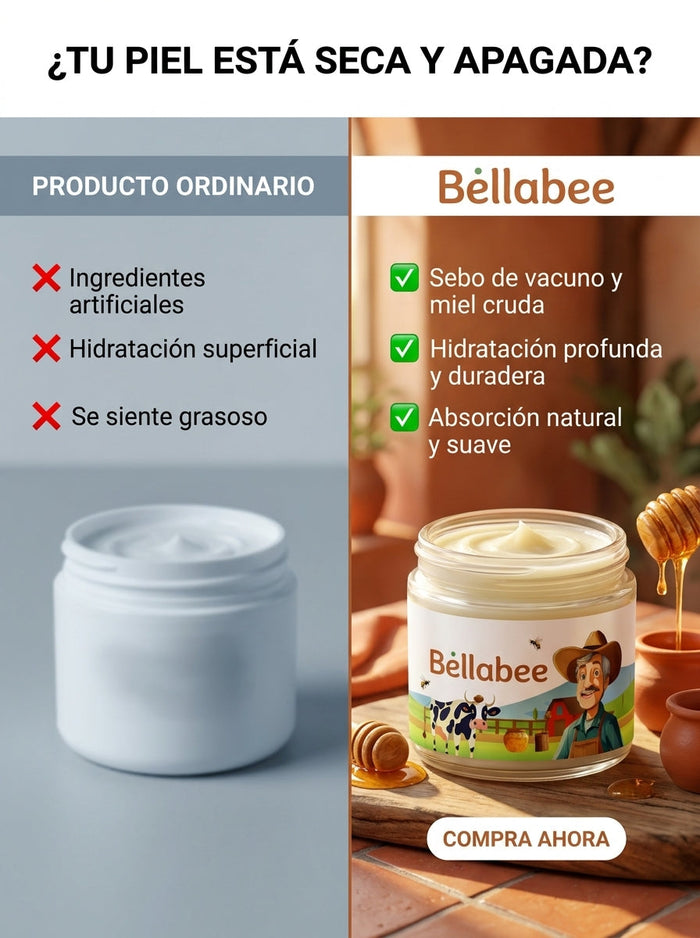 Bellabee Bálsamo de Sebo y Miel 2