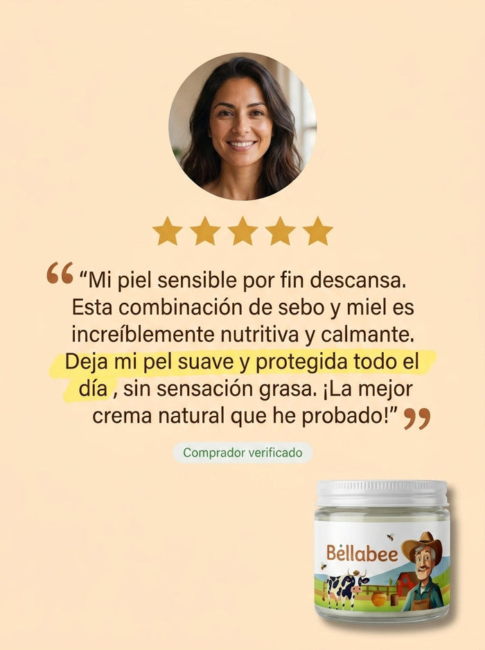 Bellabee Bálsamo de Sebo y Miel 4