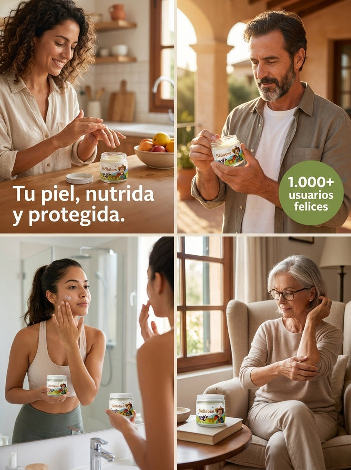 Bellabee Bálsamo de Sebo y Miel 5