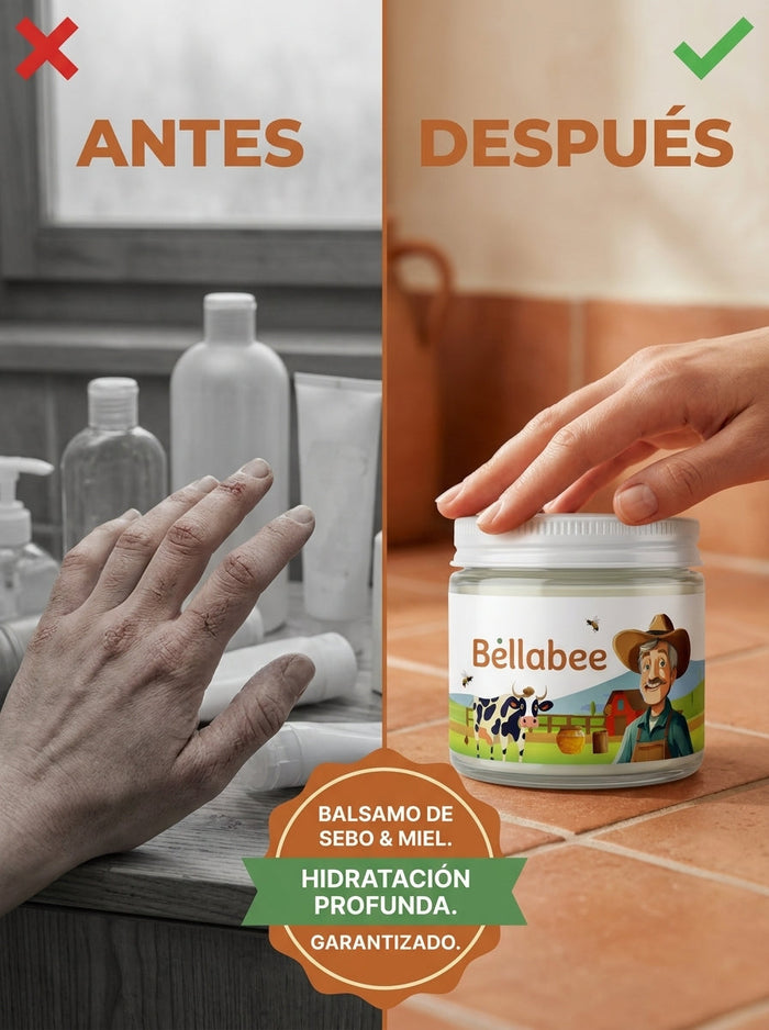 Bellabee Bálsamo de Sebo y Miel 7